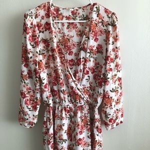 Flower Romper